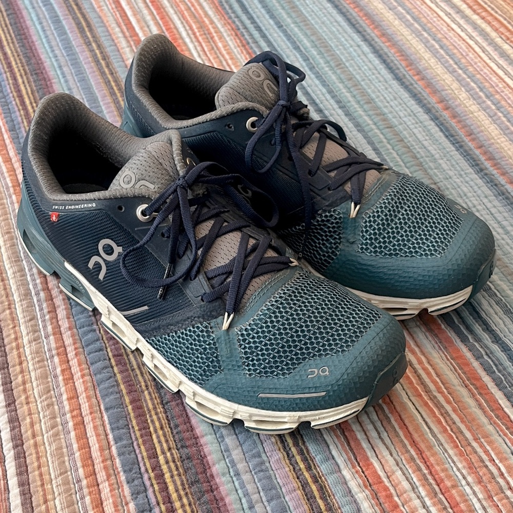 On Cloud Cloudtec running shoes Women’s 9  40.5 blue